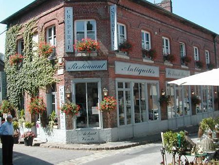 Hotel Les Lions De Beauclerc Lyons-la-Forêt Exteriér fotografie